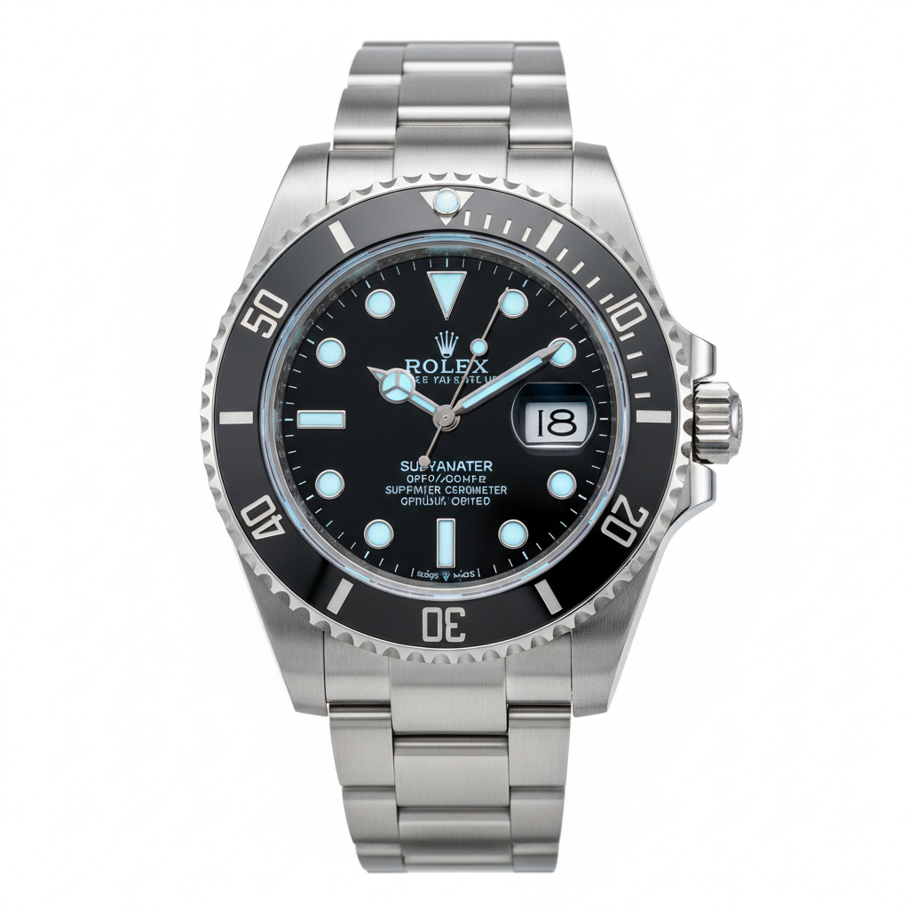Rolex Submariner luxury dive watch