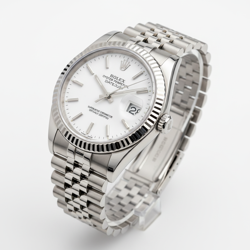Rolex Datejust luxury dress watch