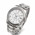 Rolex Sky-Dweller luxury annual calendar watch