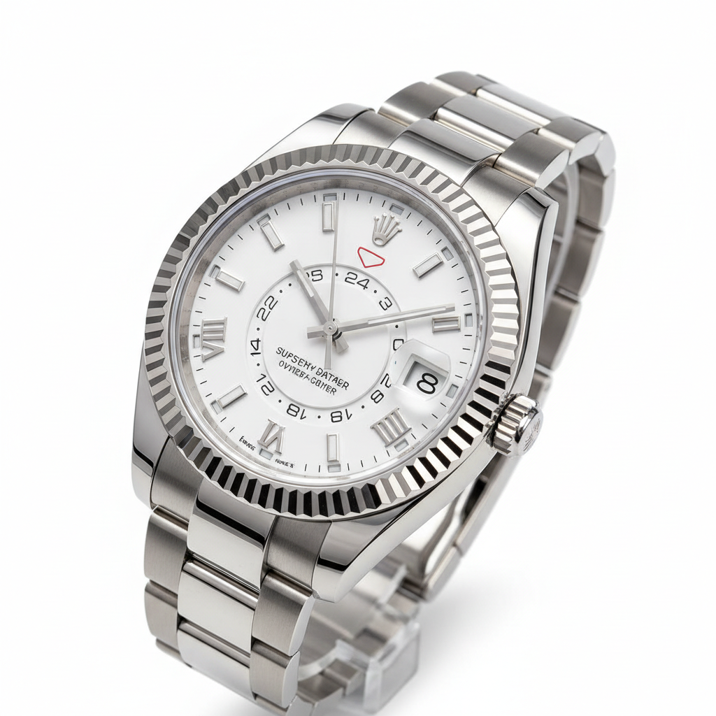 Rolex Sky-Dweller luxury annual calendar watch