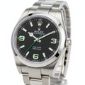 Rolex Air-King luxury aviation watch