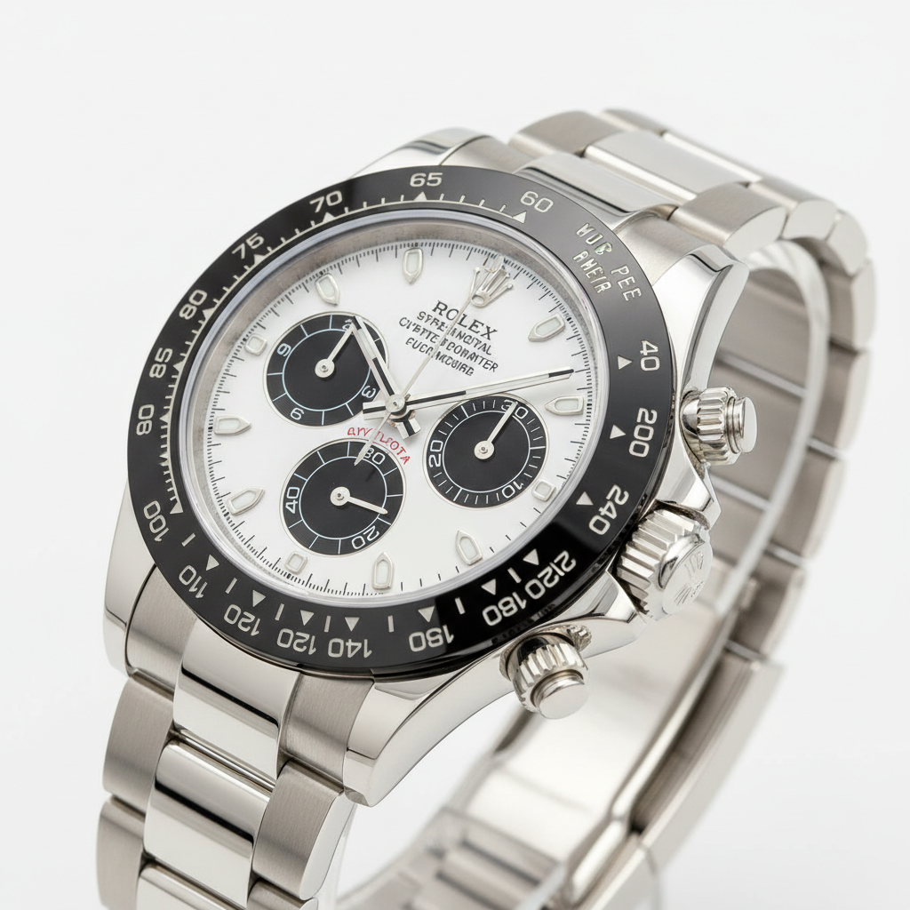 Rolex Daytona luxury chronograph watch