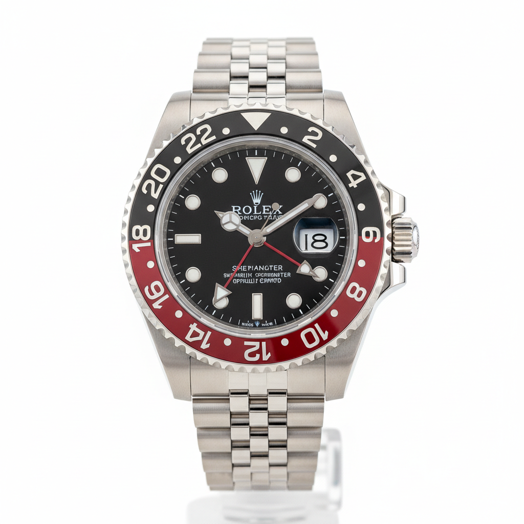 Rolex GMT-Master II luxury travel watch
