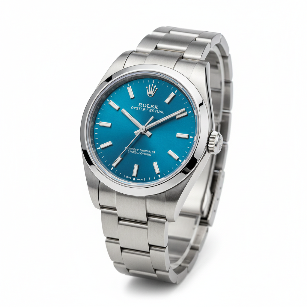 Rolex Oyster Perpetual luxury classic watch