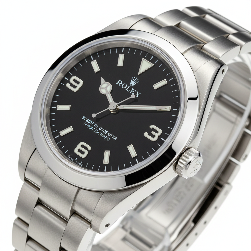 Rolex Explorer luxury adventure watch