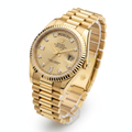 Rolex Day-Date 18k gold luxury watch